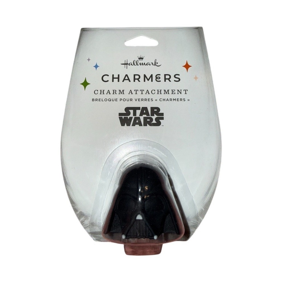 Hallmark Charmers Star Wars‎ Darth Vader Helmet Charm Attachment Black